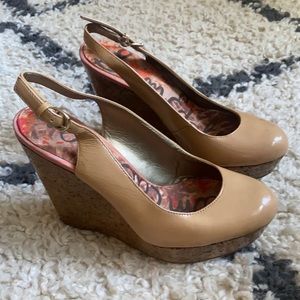 Sam Edelman Nude slingback